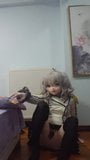 Kigurumi Kashima masturbando snapshot 2