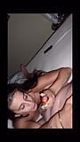 Sister swallows Candy coated cock snapshot 4