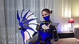 Mortal Kombat, Kitana levou para o próximo nível e teve fatalidades por todos os seus buracos. snapshot 1