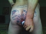 Pierced, tattooed and pumped asspussy snapshot 9