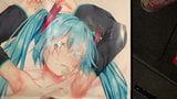 HATSUNEMIKU SOP HENTAI bukkake niji snapshot 8