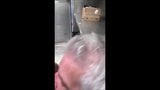 Older men Public blowjob snapshot 9