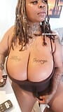 Damn She Got Big Titties Caramel Rozaye snapshot 8