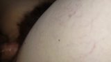 Chatte de femme enceinte poilue et baveuse snapshot 4