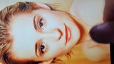 Facial Cumshot Tribute for Allison Mack #2 snapshot 1