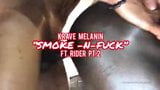 สูบบุหรี่และเย็ด - krave melanin + rider snapshot 1