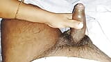 Indian wife & husband best blowjob handjob romantic night snapshot 2