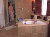 privater Fick in der Badewanne snapshot 4