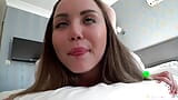 Picked up babe lets me cum inside snapshot 17