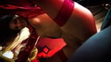 स्टार आवारा लड़की: मुर्गा हमलों लेस्बियन - स्टार वार्स अश्लील cosplay भाड़ में जाओ उत्सव नंगा नाच snapshot 18