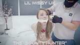 Lil Missy UK - Bounty Hunter bunden i bondage bunden och munkavlad Frogtied (GagAttack.NL) snapshot 1