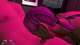 3D VR Hentai. Pink Elf in many positions. First Captain Hardcore Movie by Virtual Heaven. snapshot 6