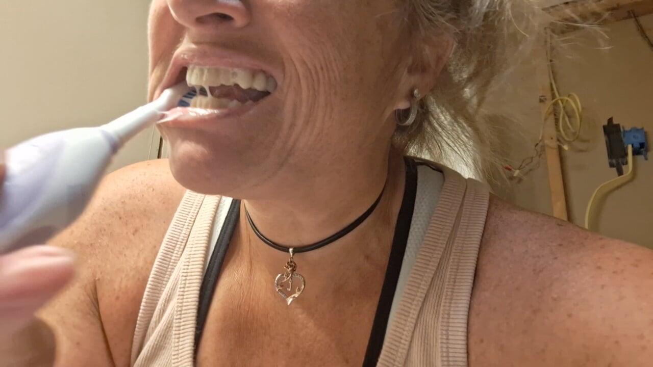 Cum Brushing My Teeth With Electric Toothbrush Porn Videos: 720p HD XXX  2025 | xHamster