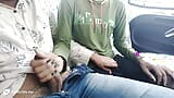 Indian Gay - Today I made a boy sit in my car and got him to suck my dick thoroughly. snapshot 6