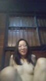 Asyalı kız evde yalnız ve sıkılmış mastürbasyon yapıyor 1 snapshot 1