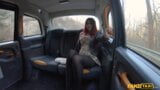 Fałszywa taksówka brytyjska nauczycielka gimnastyki Atlanta Moreno zerżnięta w taksówce snapshot 8