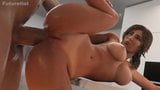 Futuretist - Lara Croft anal snapshot 9