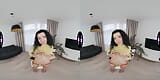 TmwVRnet - Mini Mitzi - Masturbating before working out snapshot 2