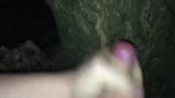 Solo-Masturbation im Wald snapshot 8