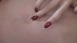 Bellybutton masturbation snapshot 2