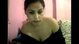 Desi Super boobs  aunty naked show for fans snapshot 11