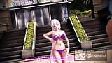 Mmd r18 Haku mirando el tigerkoshitantan sex dance r-18 follar culo anal cosplay ntr ahegao sexo público snapshot 3