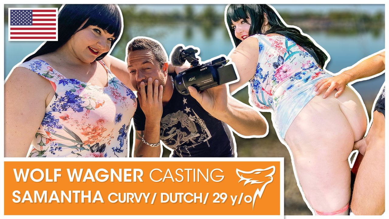 Пухлый минет от пухлой Samantha Kiss! wolfwagner.casting
