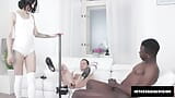Interracialvision - kinky euro pasangan anal dibor oleh bbc snapshot 3
