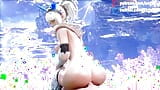 pequeña polla disfrutando del sexo anal - Vaquera Inversa Anal (3D HENTAI UNCENSORED) by Exga snapshot 3