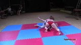 Femdom wrestling - real man vs woman match snapshot 2