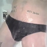 Vincent Langlois unter der Dusche snapshot 4