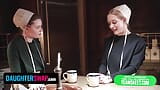 Düzenleme bölüm 4: Emma Starletto ve Adrianna Jade'in yer aldığı hasat - daughterswap snapshot 5