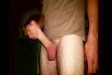 Huge hard Bigcock wanking and cumshoot snapshot 1