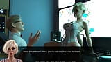 Sex bot (Llamamann) - parte 4 - babydoll fetiche de pies y pene morado grande por loveskysan69 snapshot 14