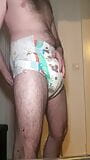 Big diaper under pants snapshot 9