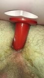 Sissy dildo training first time. snapshot 1