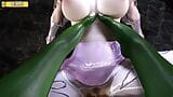 Hentai 3d - 108 goddess (ep 85) - fatti scopare con un mostro verde snapshot 2