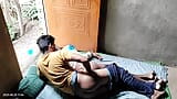 While sleeping he was watching something on mobile so I also started watching I enjoyed a lot today - Gay Movie in Hindi Part-2 snapshot 12