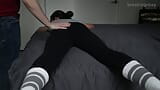 Roxy, der balge, bekommt spanking-bestrafung snapshot 3