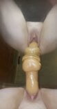 Riding dildo on mirror snapshot 3