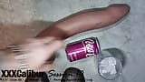 Str8 Aussie wird von Hankeys XXL tief gefickt XXXCalibur dildo-session 10 snapshot 1