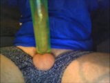 Cock Vacuum Pumping With Condom snapshot 4