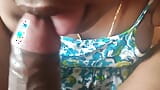 Kerala EKM mallu Close-up Blowjob with cum in mouth snapshot 13