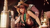 Trailer: Qualcosa sta per accadere nel Wild West (Unreal Engine 5) snapshot 4