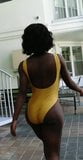 Ebony Youtuber Camel toe snapshot 6