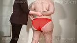 Grande rabo de urso recebe cueca snapshot 6