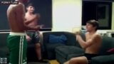 18yo jogo düz üç twinks üzerinde web kamerası snapshot 2