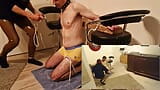 Helpless bound and dominated by Davine. Full Movie snapshot 4