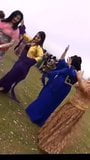 Beautiful Kurdish women dancing in beautiful Kurdish clothes snapshot 4