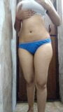 Pakistani young 20 year teen masturbation at city snapshot 3